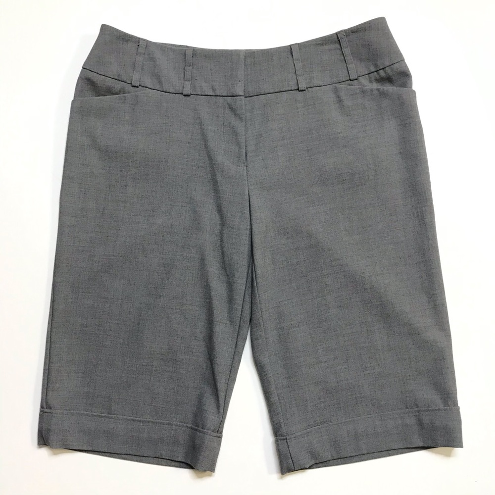 APT 9 GREY SHORTS